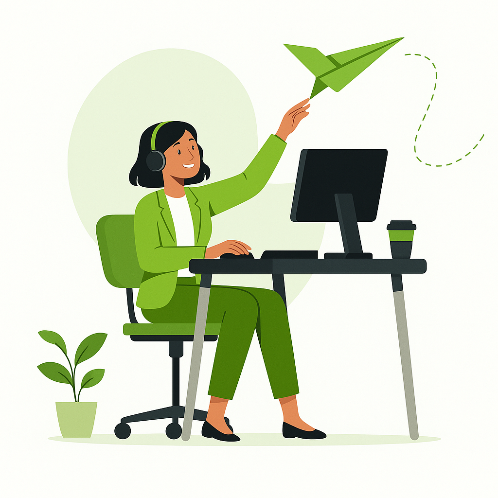 Contact illustration